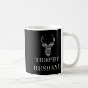 Trophy Ehemann Lustig Herren Geschenk T-Shirt Kaffeetasse