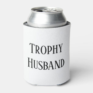 Trophy Ehemann Weihnachtsgeschenk Dosenkühler