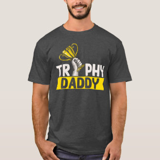 Trophy Father Award Bester Vater T-Shirt