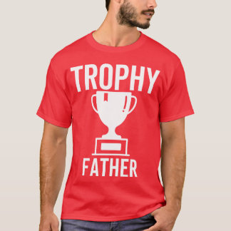 Trophy Father Retro T-Shirt