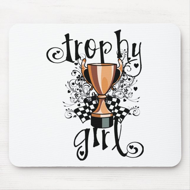 Trophy Girl Mousepad (Vorne)