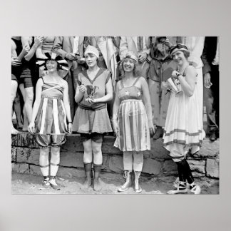 Trophy Girls: 1919 Poster
