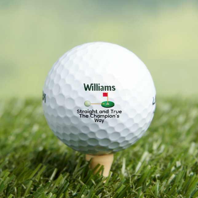 Trophy Grad Achievement Award - Benutzerdefinierte Golfball (Insitu T-Shirt)