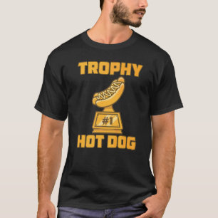 Trophy Hot Dog Award Gewinner-Preis T-Shirt