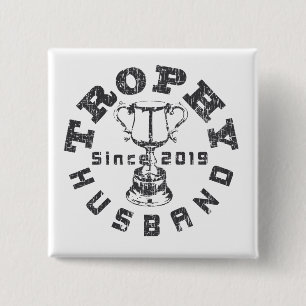 Trophy Husband 2019 - Schaltfläche Button