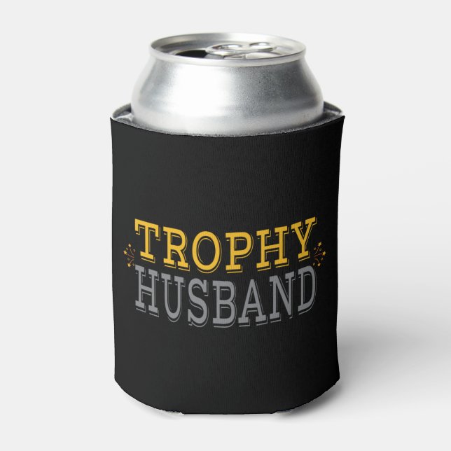 Trophy Husband Dosenkühler (Kanne Vorderseite)