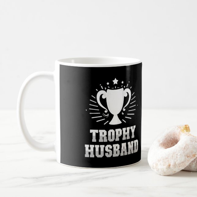 Trophy Husband Kaffeetasse (Mit Donut)