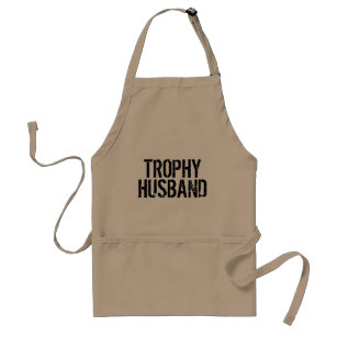 Trophy Husband   Lustvolle Schürze für Männer