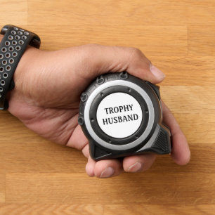 Trophy Husband Maßband