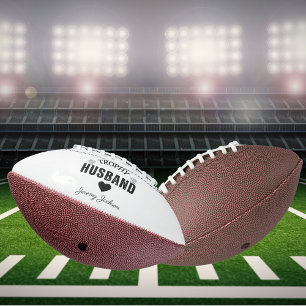 Trophy Husband Mini Football: Personalisiertes Ges Football