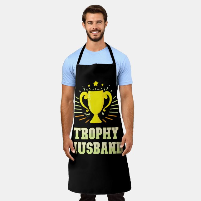 Trophy Husband Schürze (Getragen)