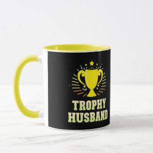 Trophy Husband Tasse