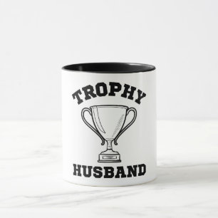 Trophy Husband Wedding Anniversary Tasse