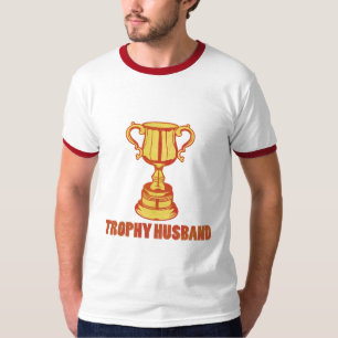 Trophy Husband, witzig+mens+Geschenke T-Shirt