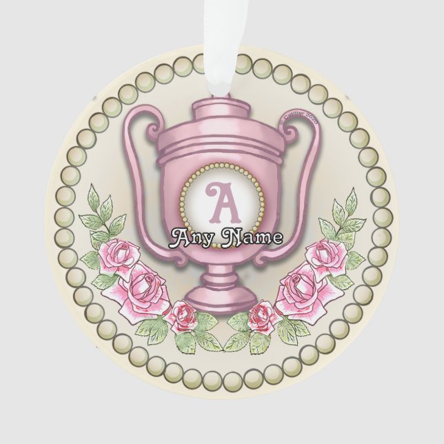 Trophy-Monogramm  Ornament (Vorderseite)