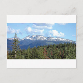 Trophy Mountain Postcard Postkarte