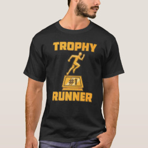 Trophy Runner Award Gewinner des Teilnahmepreises  T-Shirt