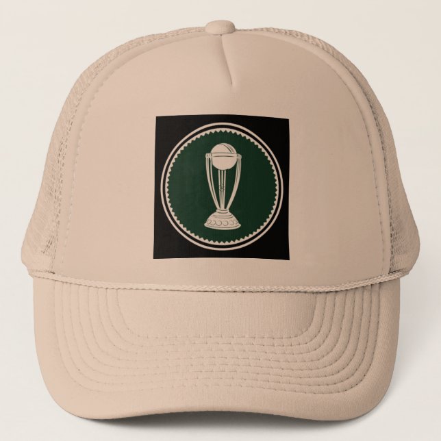 Trophy Trucker Hat Truckerkappe (Vorderseite)