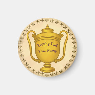 Trophy Vater Magnet