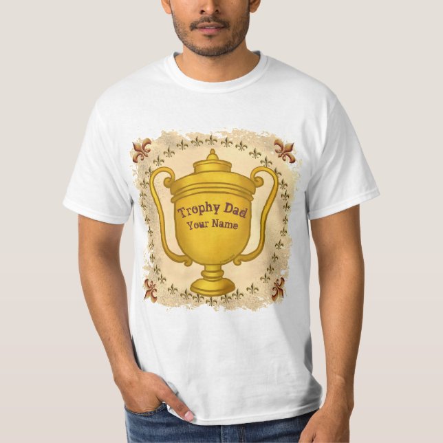 Trophy Vater T-Shirt (Vorderseite)