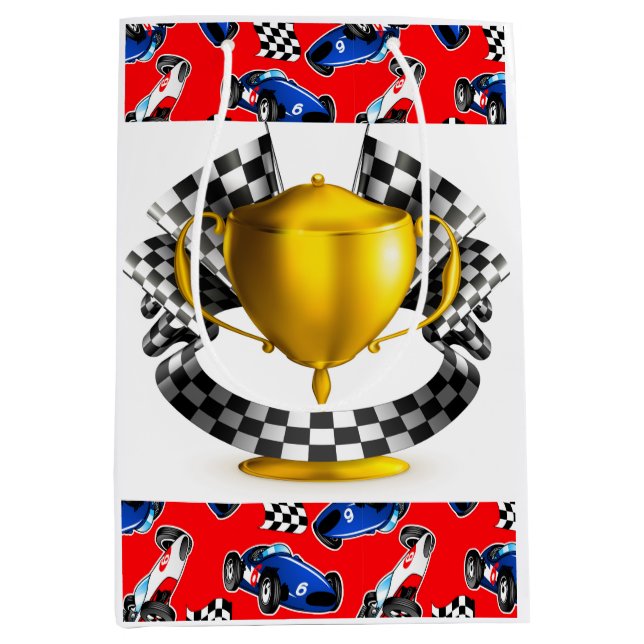 Trophy Winner Mittlere Geschenktüte (Vorderseite)