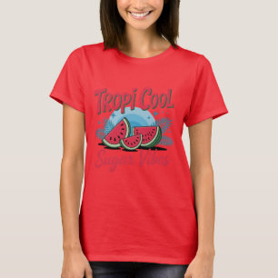 Tropi Coole Zucker Vibes T-Shirt