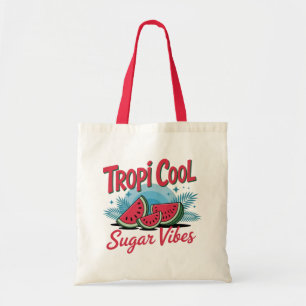 Tropi Coole Zucker Vibes Tragetasche