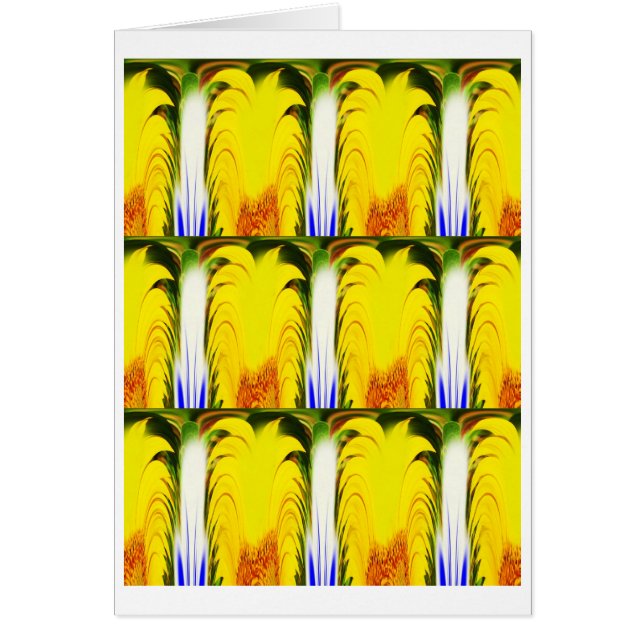 Tropic Art Card (Vorne)