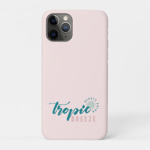 Tropic Breeze Aquamarin Minze & Pink Company Logo Case-Mate iPhone Hülle