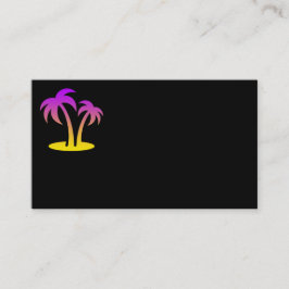 Tropic Island Business Cards Visitenkarte