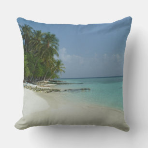Tropic Island Throw Kissen