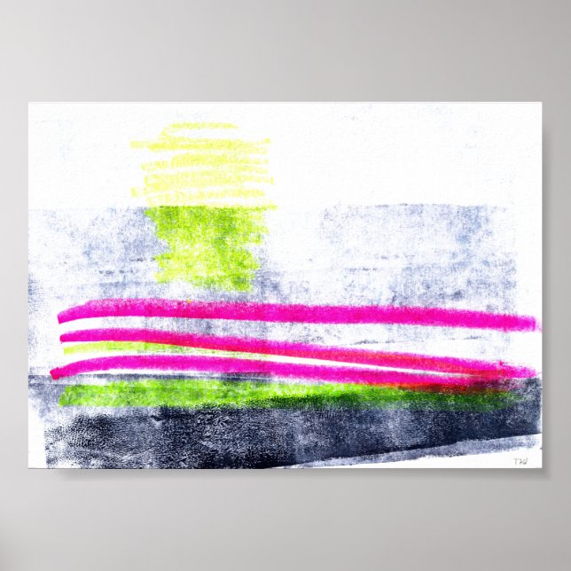 Tropic Midnight Poster (Vorne)