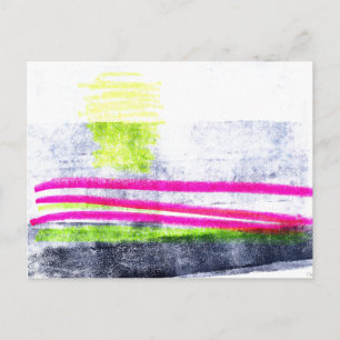 Tropic Midnight Postkarte