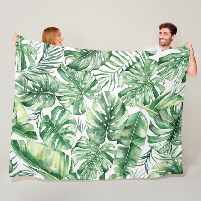Tropic Rain 60x80 Fleece Blanket (Beispiel)