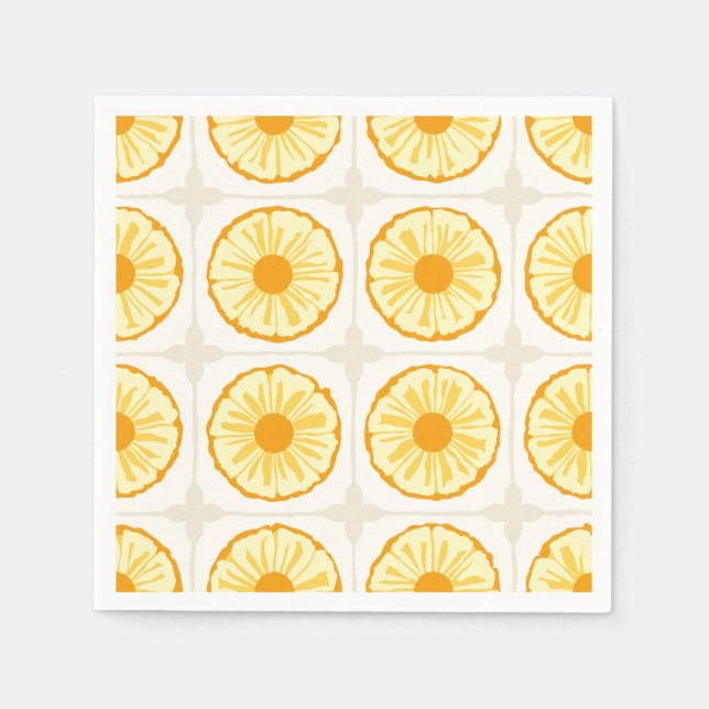 Tropic Slice Sunny Vibe Serviette (Vorderseite)