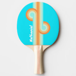 Tropic Splash Stripe Loop mit Namen Tischtennis Schläger