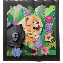 TROPIC TANGO Rote schwarze Choke