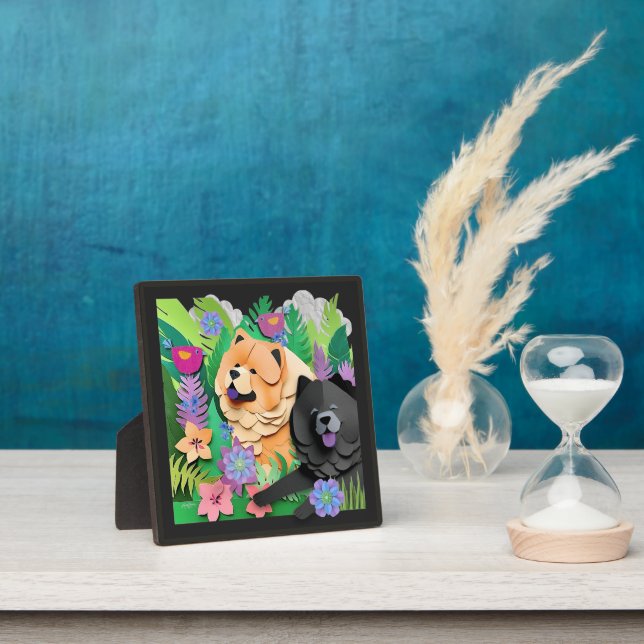 TROPIC TANGO Rote schwarze Choke Fotoplatte (InSitu)