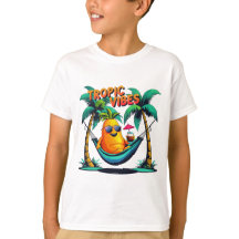 Tropic Vibes: Cool Papaya Lounges in einer Hängema