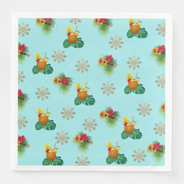 Tropica - Aqua Serviette (Vorderseite)