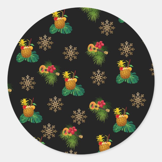 Tropica Stickers (Vorderseite)