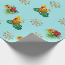 Tropica Weihnachtspapier