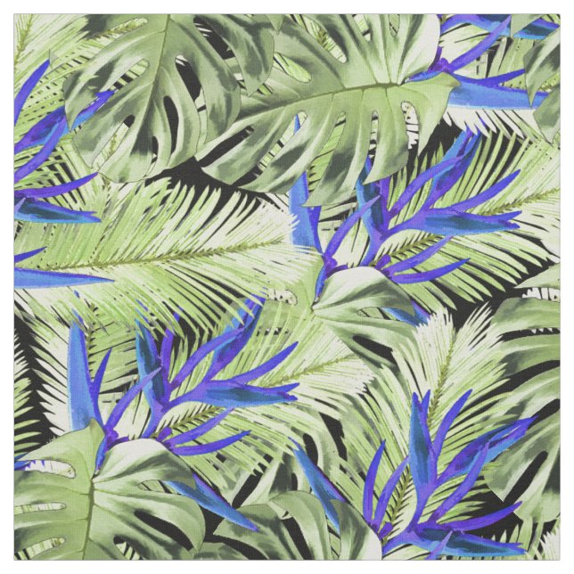 Tropical 2 , stoff (Muster)