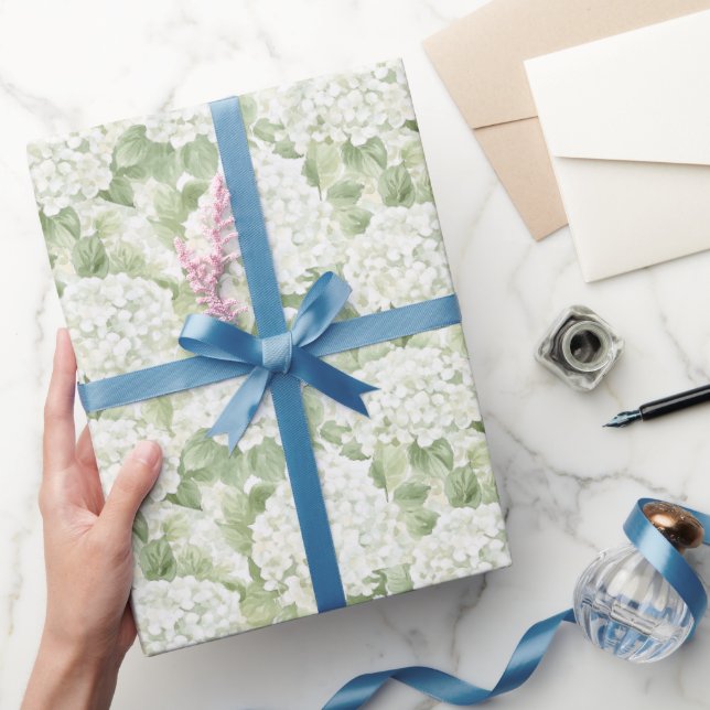 Tropical Aloha Beach Coral Geschenkpapier (Schenken)