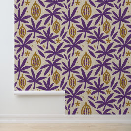 Tropical aloha print tapete