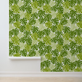 Tropical aloha print tapete