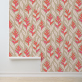 Tropical aloha print tapete