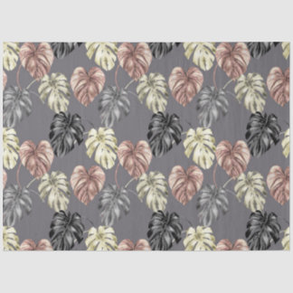 Tropical Animal Print & Greenery Series Design 36 Seidenpapier