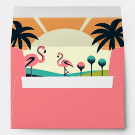 Tropical Art Deco Golfplatz