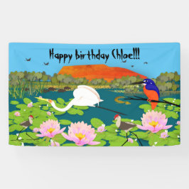 Tropical Australia Kakadu Inspiriert Banner